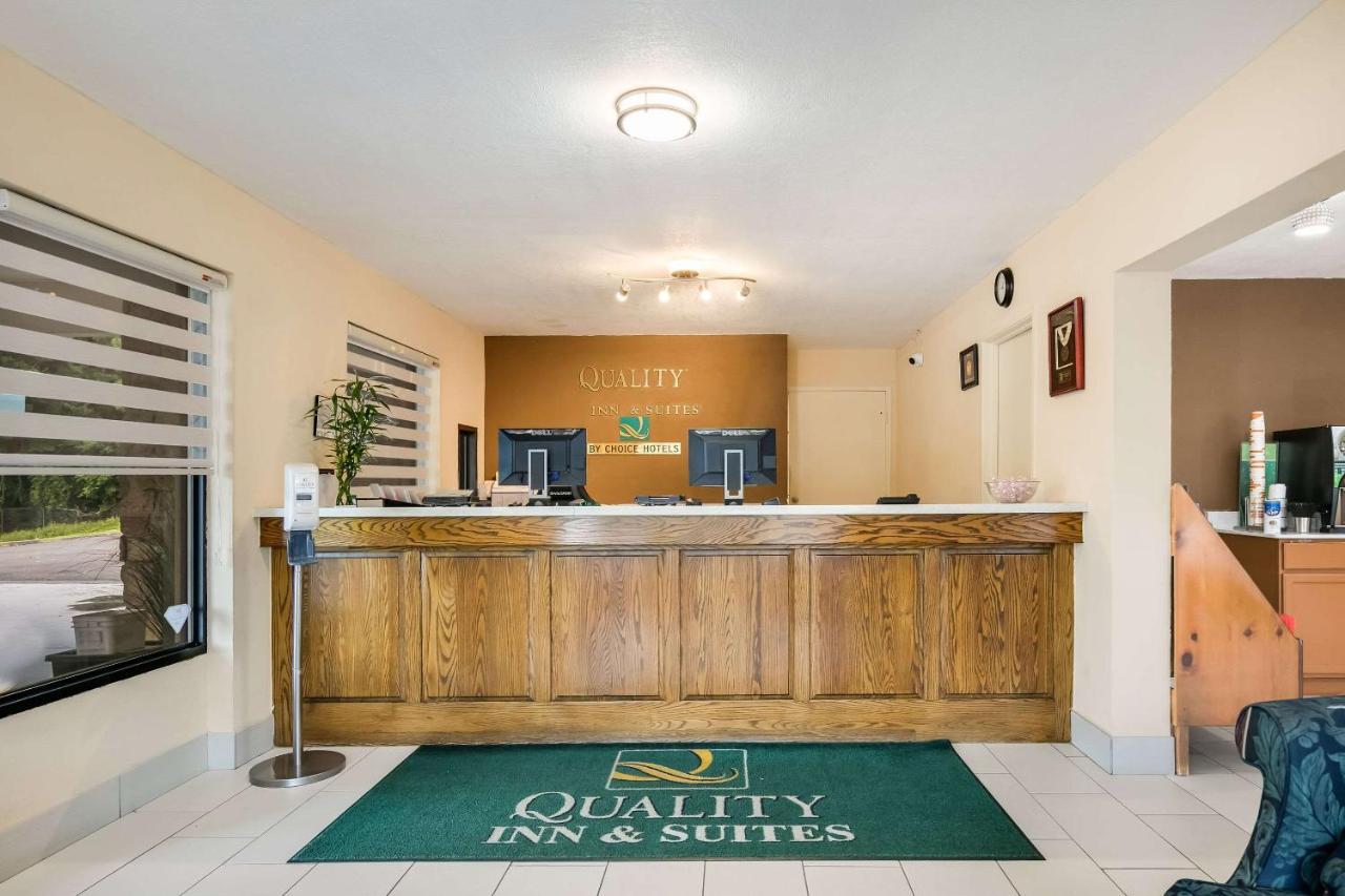 Quality Inn & Suites Mt Chalet Clayton Eksteriør billede